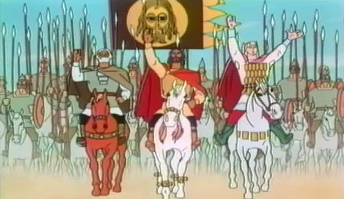 Мультфильм Лебеди Непрядвы