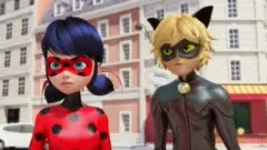 Леди Баг и Супер-Кот Зверочеловек