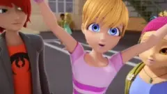 Леди Баг и Супер-Кот Тёмный рыцарь