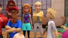 Леди Баг и Супер-Кот Рефлекта