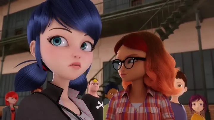 Леди Баг и Супер-Кот Гневный Мишка