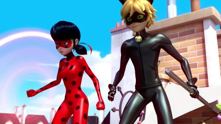 Леди Баг и Супер-Кот Бунтарка