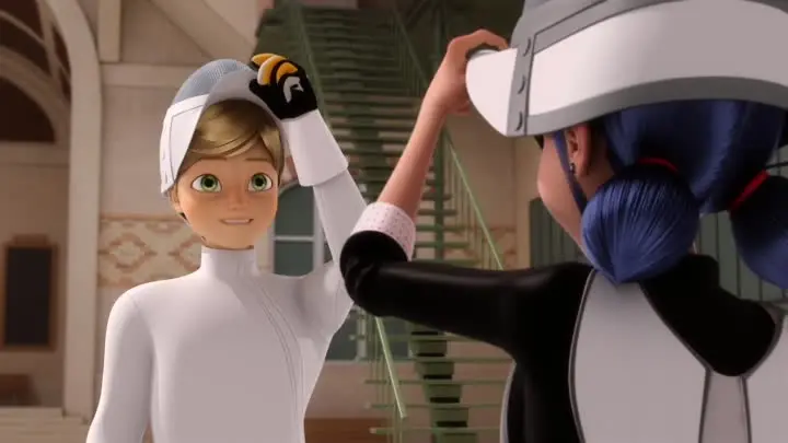 Леди Баг и Супер-Кот Укол