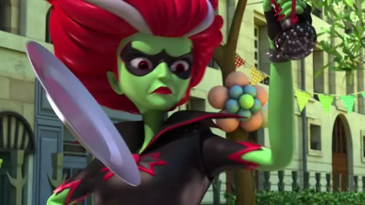 Леди Баг и Супер-Кот Бефана