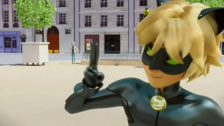 Леди Баг и Супер-Кот Горизилла