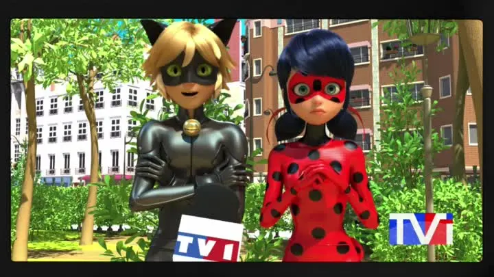 Леди Баг и Супер-Кот Филин