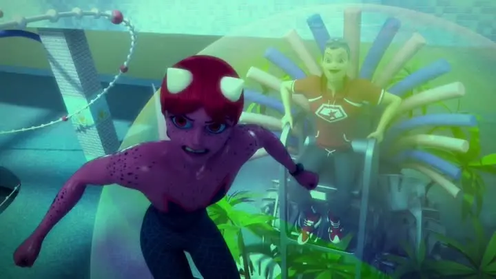 Леди Баг и Супер-Кот Сирена