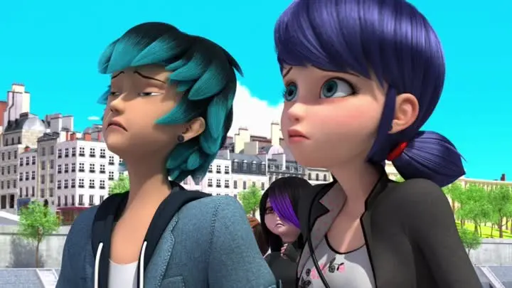 Леди Баг и Супер-Кот Капитан Хард-Рок