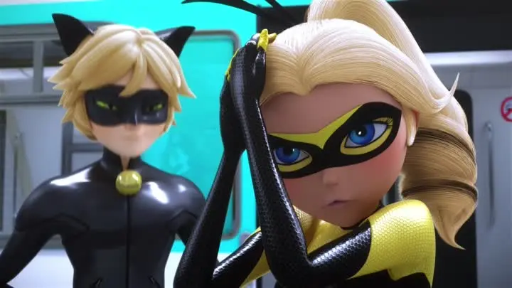 Леди Баг и Супер-Кот Королева Ос - Битва Королевы. Часть 2