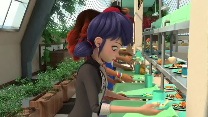 Леди Баг и Супер-Кот Хамелеон