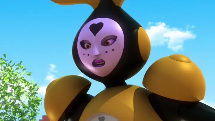 Леди Баг и Супер-Кот Обратительница