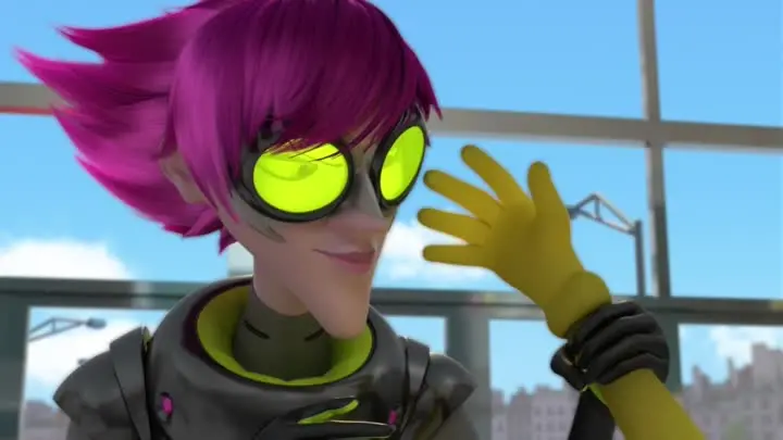 Леди Баг и Супер-Кот Охотница за Квами