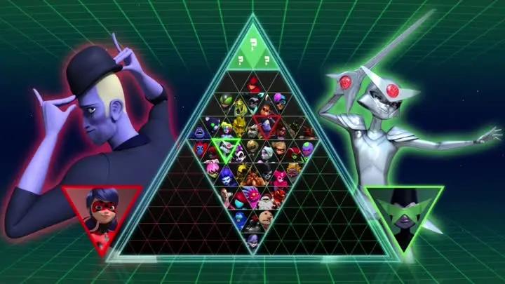 Леди Баг и Супер-Кот Игрок. Версия 2