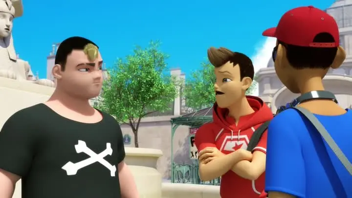 Леди Баг и Супер-Кот Незваный Гость