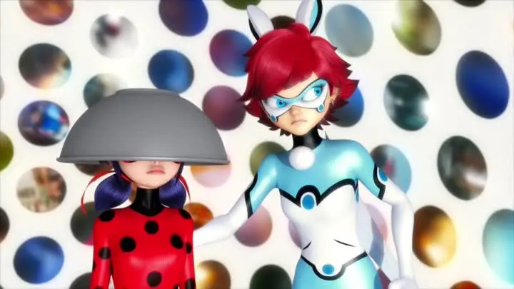 Леди Баг и Супер-Кот Белый Кот