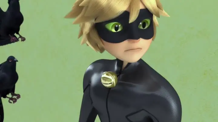 Леди Баг и Супер-Кот Месье Голубь 72