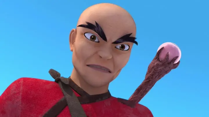 Леди Баг и Супер-Кот Яростный Фу