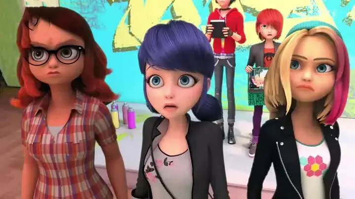 Леди Баг и Супер-Кот Габриэль Агрест