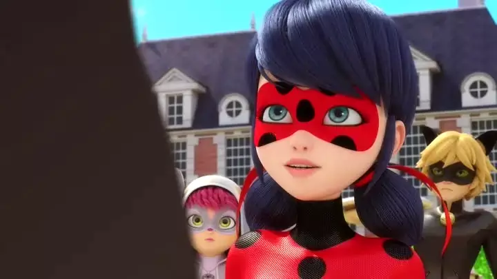 Леди Баг и Супер-Кот Мега Пиявка