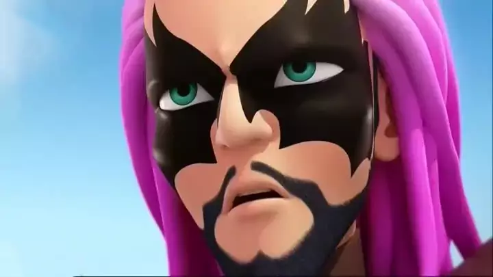 Леди Баг и Супер-Кот Крокодуэль