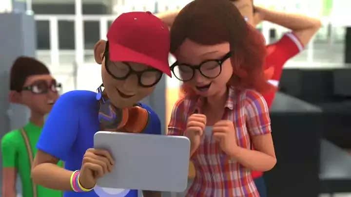 Леди Баг и Супер-Кот Оптигами