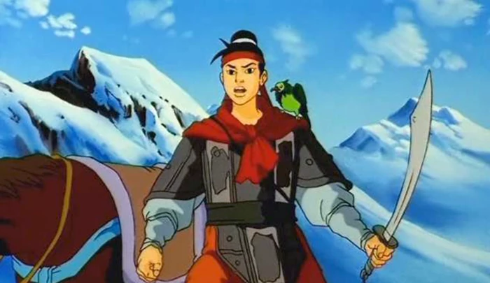 Мультфильм Легенда о Хуа Мулан
