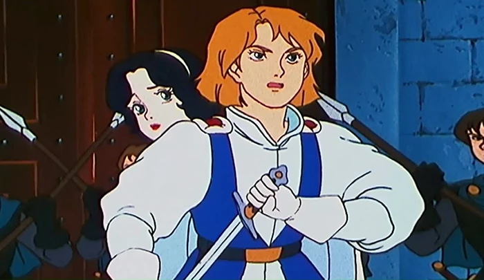 Мультсериал Легенда о принцессе Белоснежке