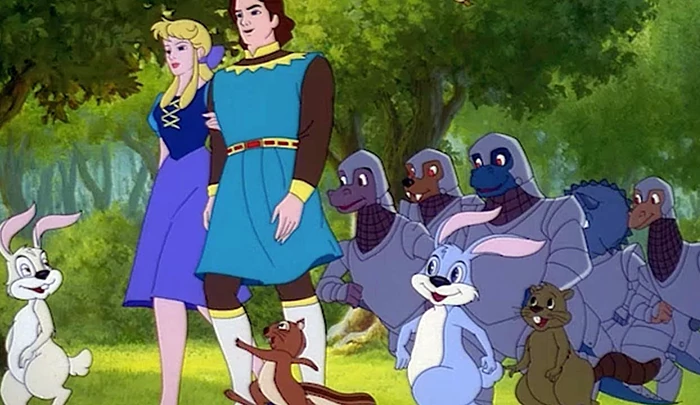 Мультсериал Легенда о спящей красавице