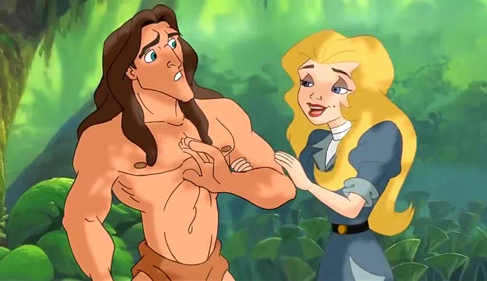 Мультсериал Легенда о Тарзане