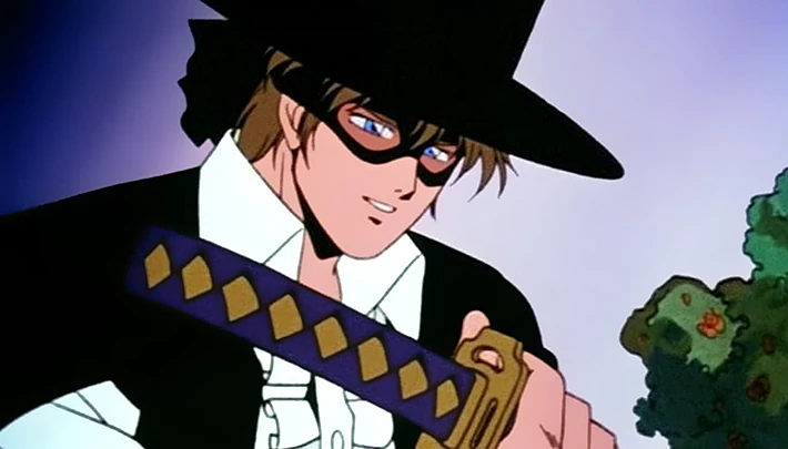 Мультсериал Легенда о Зорро