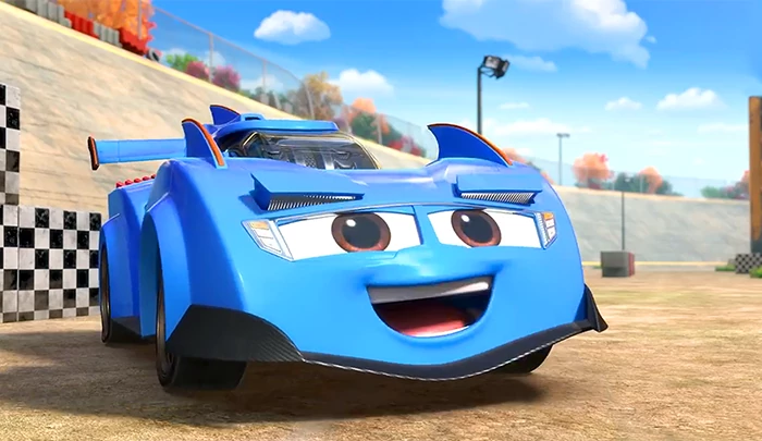 Мультсериал Легенды Спарка