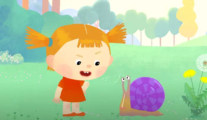 Мультфильм Лентяйка Василиса