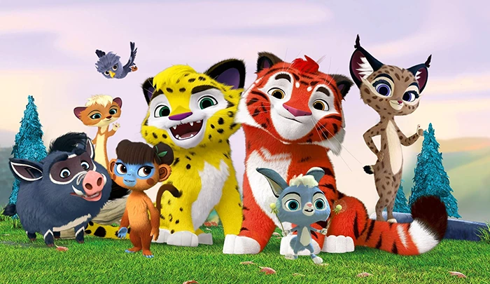 Мультсериал Лео и Тиг