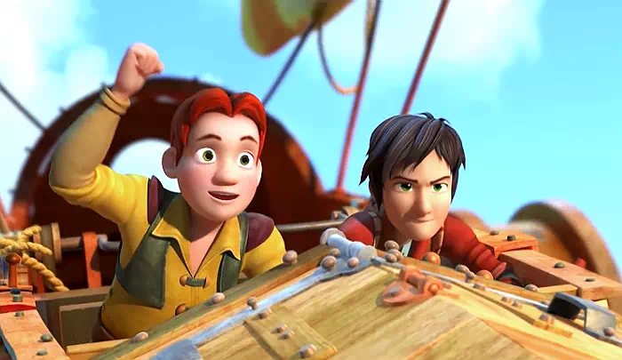 Мультфильм Леонардо: Миссия Мона Лиза