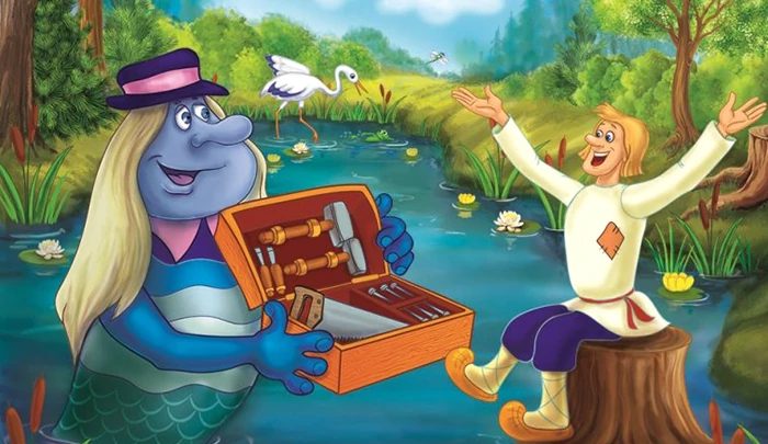 Мультфильм Летучий корабль