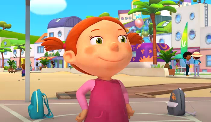 Мультсериал Мадемуазель Зази