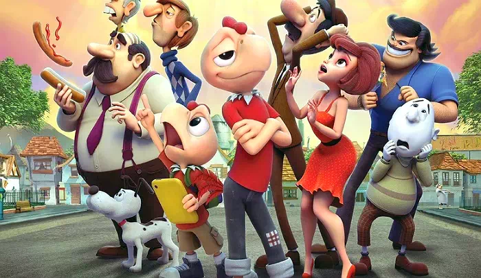 Мультфильм Махнем на Луну!