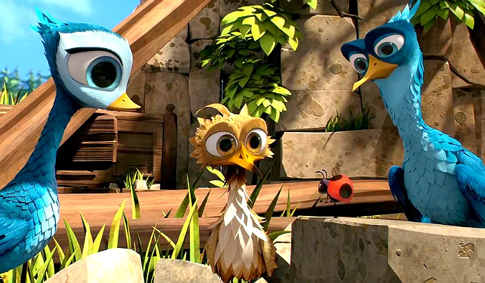 Мультфильм Махни крылом