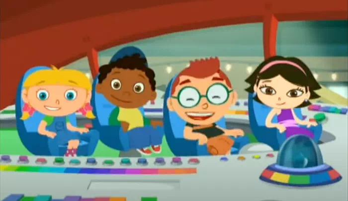 Мультсериал Маленькие Эйнштейны