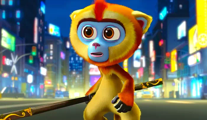 Мультфильм Маленький большой герой