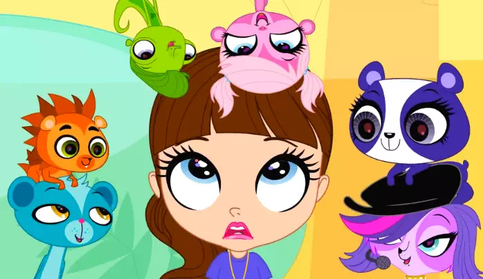 Мультик Маленький зоомагазин