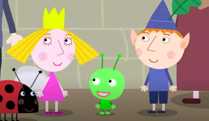 Мультик Маленькое королевство Бена и Холли