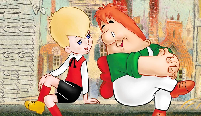 Мультфильм Малыш и Карлсон