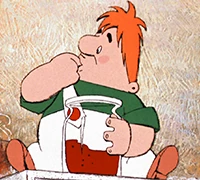 Малыш и Карлсон 1 серия