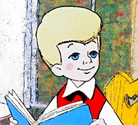 Малыш и Карлсон 1 серия