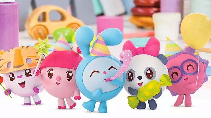 Мультик Малышарики