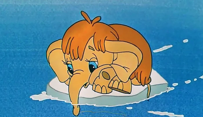 Мультфильм Мама для мамонтёнка