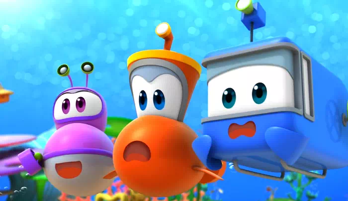 Мультсериал Марин и его друзья