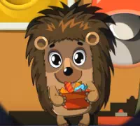 Машины страшилки Зловещая Фантастический рассказ о ёжике, мальчике и зелёных гуманоидах