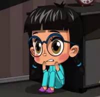 Шокирующая история про девочку, которая всего боялась